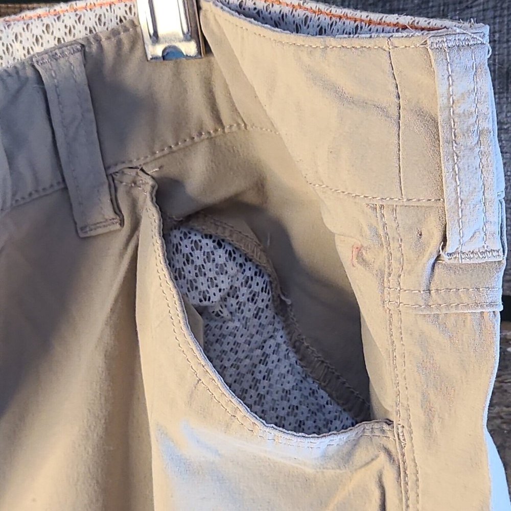 Orvis Lightweight Hiking Active Outdoor Fishing Pants Womens Sz 12 - Picture 12 of 12
